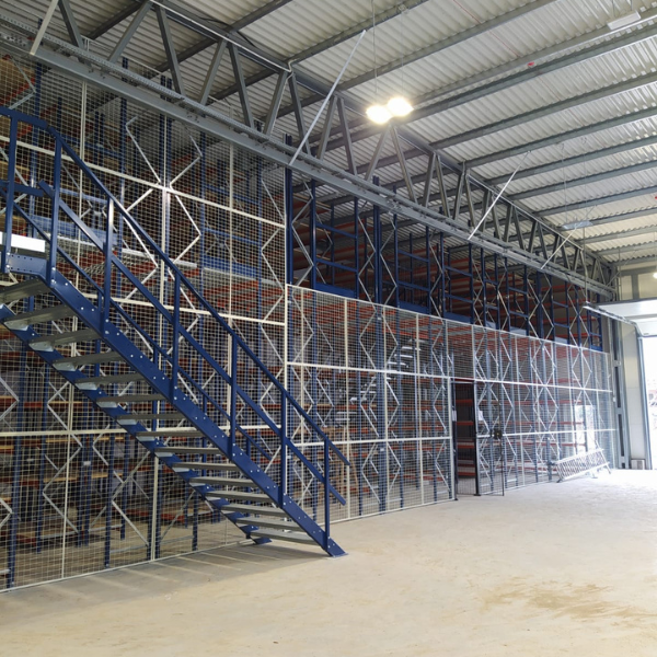 Crismar Traders-Estanteria picking pasillo elevevado 2